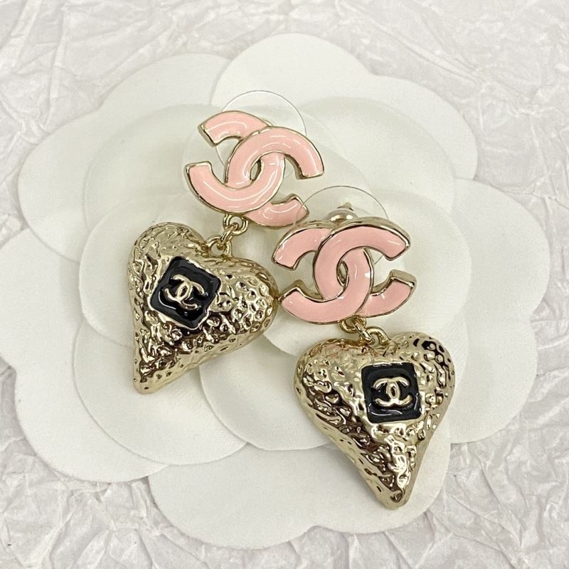Ch*el earrings